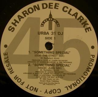 Sharon Dee Clarke - Something Special (12'', Promo)