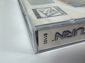 NBA Action Sega Saturn CIB Complete w/Reg Card TESTED 