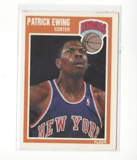 Patrick Ewing cards (1989-2023) Knicks Magic Sonics - You Choose