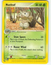 Nuzleaf - 49/100 Sandstorm - Pokémon TCG - 2003 on eBay
