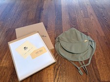 Furtalk Child’s Sun Hat Brand New With Box Olive Green UPF 80+ Adjustable