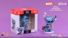 Cosbi Marvel 098 Stitch Rocket Metallic Color Fancination Hot Toys Figure New