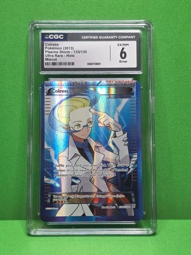 Colress graded CGC 6 for sale on eBay