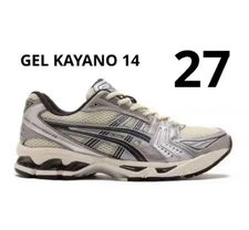 Men 9.0US Asics Gelkayano 14 Oyster Grey