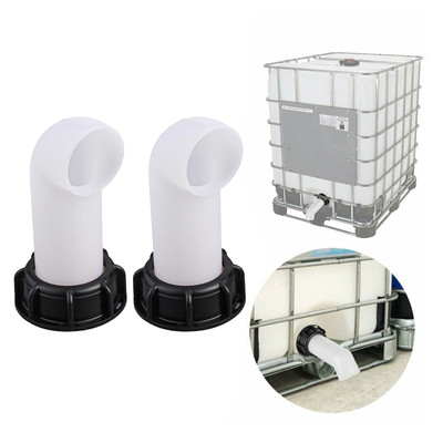 PP Material IBC Container Ventil Auslauf Auslauf weiß Farbe 4 3 cm Auslaufdurch