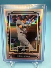 2025 Panini Three and Two #2 Hideki Matsui /49