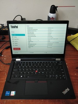 Lenovo ThinkPad L13 GEN2 INTEL CORE I5-1145G7@2.60GHz 8GB RAM NO DRIVE PART 8785