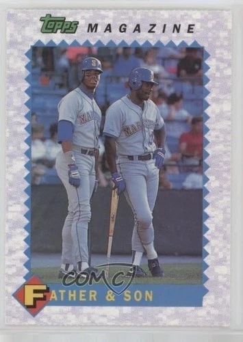 1990-93 Topps Magazine Cards Ken Griffey Ken Griffey Jr Jr #TM27 HOF