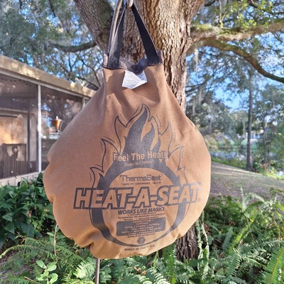 #ad Heat a Seat ThermaSeat Heating Cushion Treestand Pad Feel The Heat Made in USA $9.00