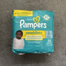 Pampers Diapers Size 1 20 Ct