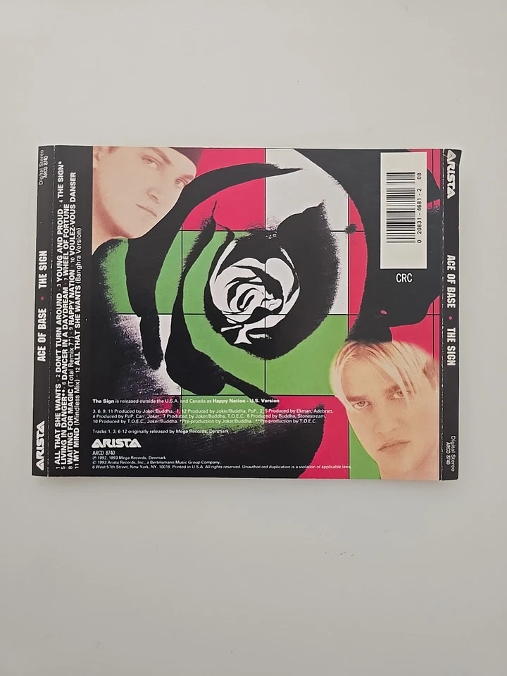Ace of Base CD - Bild 4 von 4