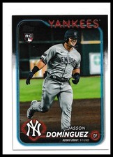 2024 Topps Update #US175 Jasson Domínguez RC New York Yankees