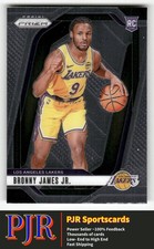 Bronny James Jr. 2024-25 Panini Prizm #243 Los Angeles Lakers Rookie