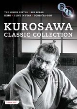 Kurosawa Classic Collection NEW PAL Classic 5-DVD Set T. Shimura Y. Kayama Japan