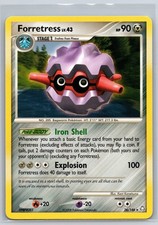 LP Forretress 28/146 Rare Legends Awakened Pokemon 2008