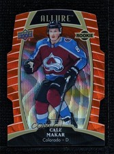 2019-20 Upper Deck Allure Rookies Orange Slice 140/199 Cale Makar #80 0i6