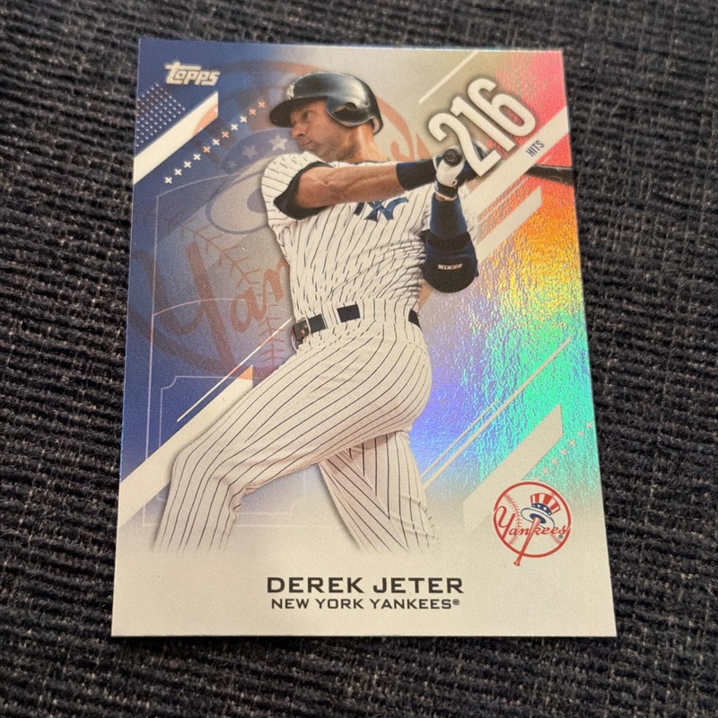 Derek Jeter 2026 Topps Series 2 Baseball CN-20 Crooked Numbers NY Yankees