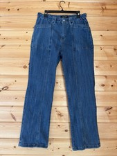 Judy Blue Women  s Size 13/31 High Rise Straight Jeans Elastic Waist Blue JB88749