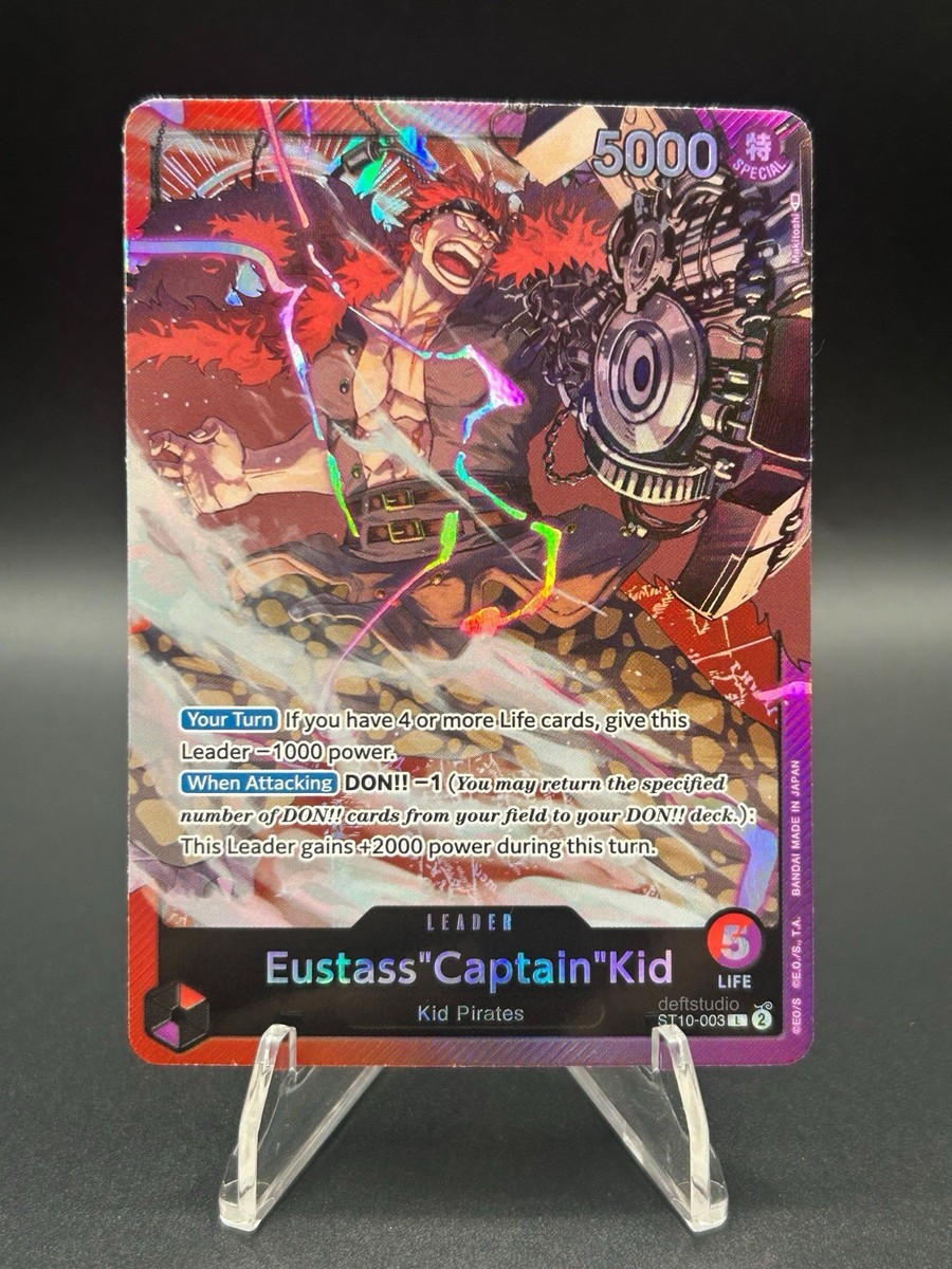 CGC10psa10以上　キッド　st10-003 Eustass