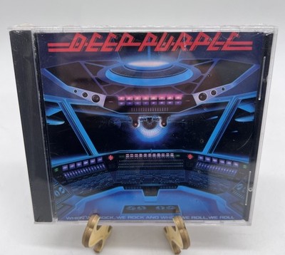 Deep Purple - When We Rock We Rock & When We Roll, We Roll (CD, 1978) Unopened