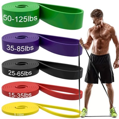 Widerstandsbänder Krafttraining Dehnung Fitness Training Heimstudio