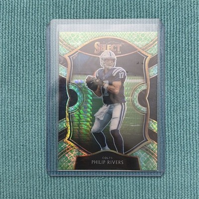 2020 Philip Rivers Select Concourse Level Dragon Scale /67 (#30) Case Hit