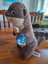 Ferrero Fischotter Finley Flink NEU Otter Kinder Schokolade Plüsch Stofftier