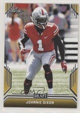 2019 Leaf Draft Gold Johnnie Dixon #40 id4