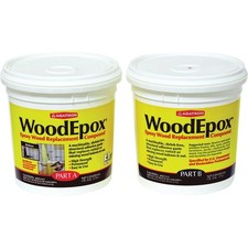 Abatron WoodEpox - Includes 1 Gal. Part A & 1 Gal. Part B ABWE2GKR Abatron