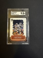 2024 Donnie’s Optic Max Crosby Uptown’s White Pandora /25 Sgc 9.5