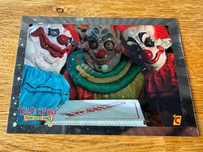KILLER KLOWNS FROM OUTER SPACE 2023 Cardsmiths #58 Cozmic Holofoil