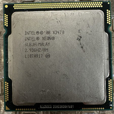 Intel Xeon X3470 SLBJH 2.93GHz 8MB Quad Core LGA 1156 Server Processor CPU 95W