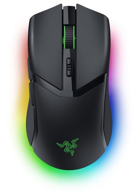 Razer - Cobra Pro Optical Gaming Mouse with Chroma RGB Lighting - Wireless - ...