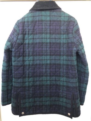 Mackintosh Quilted Jacket Black Watch Size 38 | eBay
