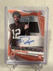 2025 Panini Phoenix Shedeur Sanders Rookie Phenom (RC) RPA /249