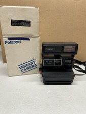 Vintage Polaroid C506A Camera With Original Box Strap. READ