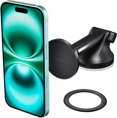 iOttie iTap 3 Magnetic Dash & Windshield Mount Car Phone Holder with Magnetic