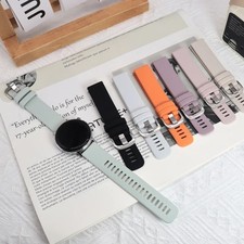 18mm 20mm 22mm Silicone Watch Strap Sports Band Smart Watches Luxury Quality