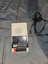 Radio Shack Tandy Computer Cassette Recorder CCR-81 26-1208 UNTESTED