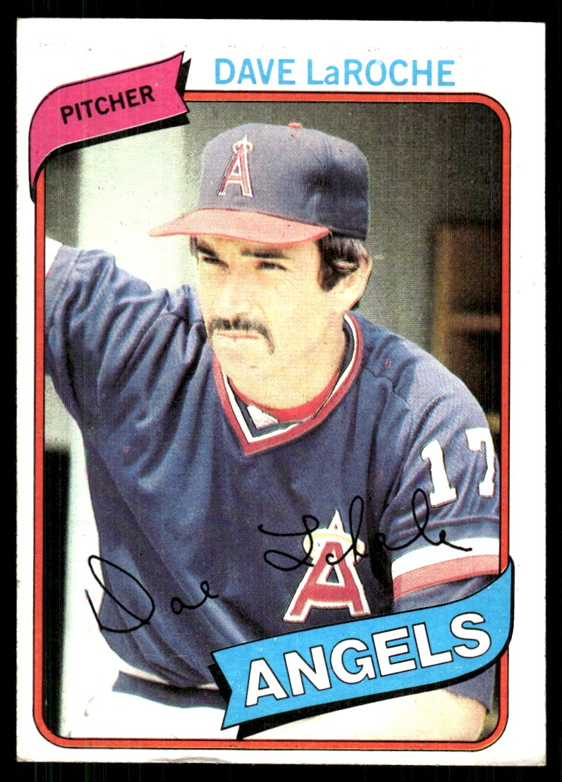 Dave LaRoche 1980 Topps #263 Angels FREE SHIPPING StackedPacks