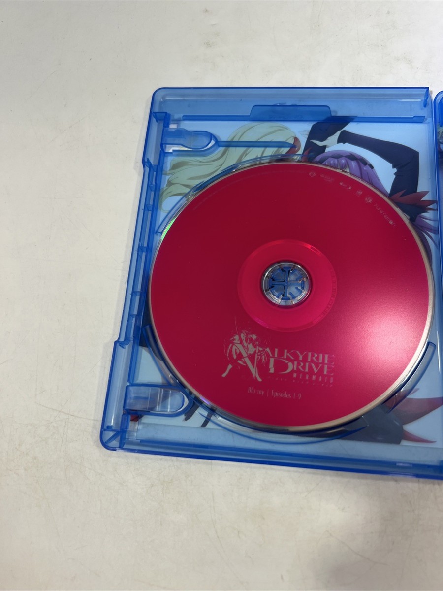 Valkyrie Drive: Mermaid Complete Series (Blu-Ray 2-Disc Set) 12
