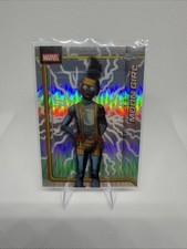 MOON GIRL 2026 TOPPS CHROME MARVEL COMICS #138 STORM'S LIGHTNING REFRACTOR