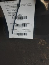 Crossmember/K-Frame Rear FWD Fits 11-19 EXPLORER 2372696