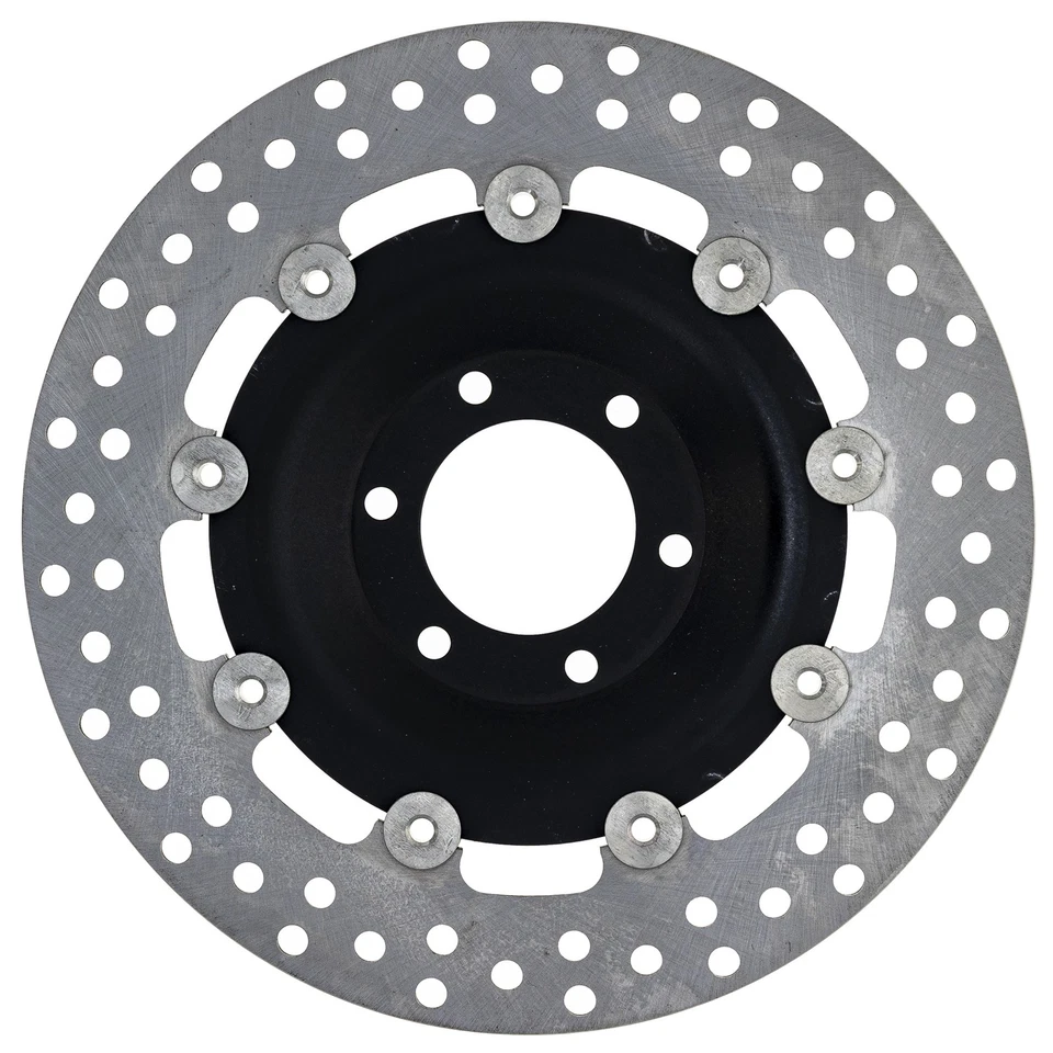 Rotor de freio dianteiro NICHE para Suzuki GS750E GS750ES GS700ES XN85 59221-09300 - Imagem 4 de 4