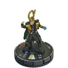 HEROCLIX Avengers Movie 211 LOKI