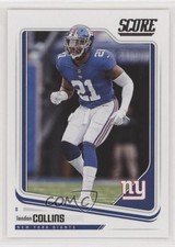 2018 Score Landon Collins #236 0c4