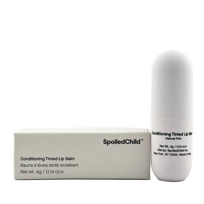 SPOILED CHILD Conditioning Tinted Lip Balm PLUM 4g /0.14oz New 
