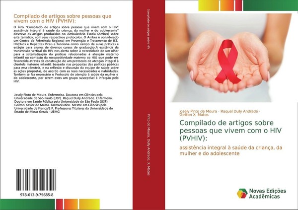 Compilado De Artigos Sobre Pessoas Que Vivem Com O Hiv (Pvhiv): Josely Pinto De-image