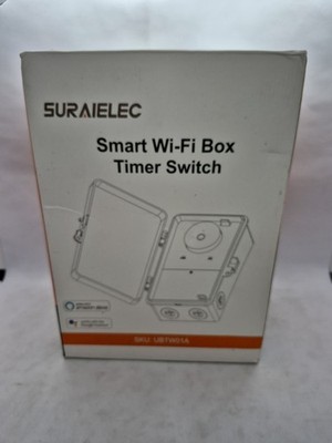 Suraielec WiFi  Smart Box Timer Switch