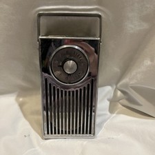 Original 1959 Oldsmobile Trans-Portable Radio  As Is Untested For Parts